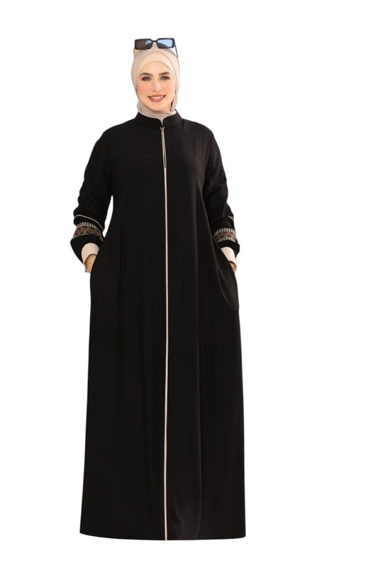 Rehana Elegant Flow Abaya