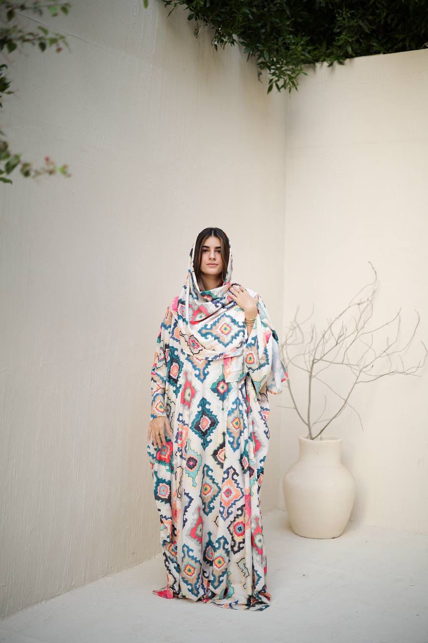 Elegant Printed Prayer & Outing Isdal