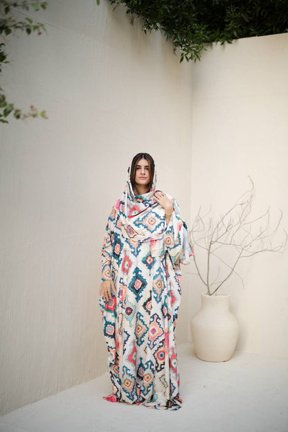 Elegant Printed Prayer & Outing Isdal
