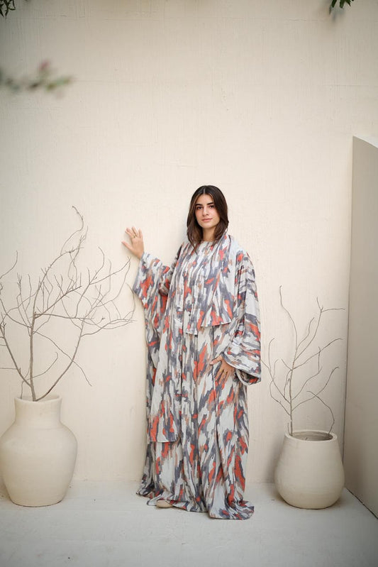 Elegant Printed Prayer & Outing Isdal