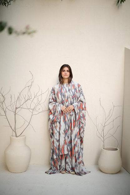 Elegant Printed Prayer & Outing Isdal