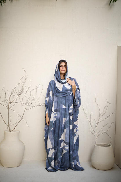 Elegant Printed Prayer & Outing Isdal