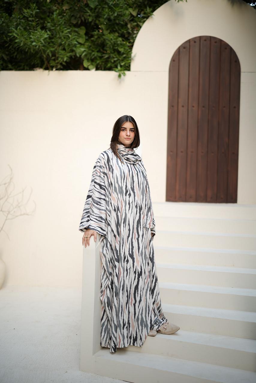 Elegant Printed Prayer & Outing Isdal