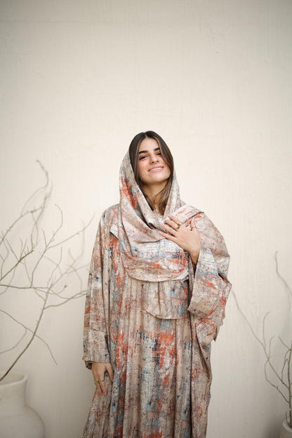 Elegant Printed Prayer & Outing Isdal