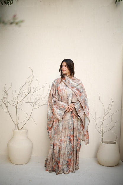 Elegant Printed Prayer & Outing Isdal