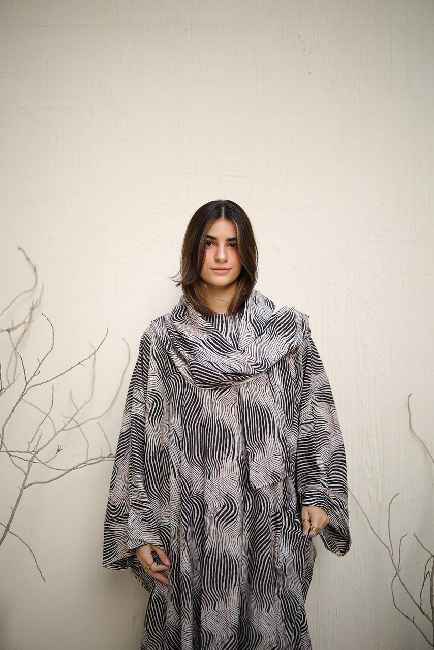 Elegant Printed Prayer & Outing Isdal