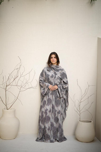 Elegant Printed Prayer & Outing Isdal