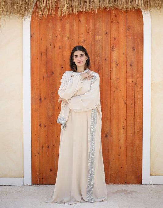Elegant CY Lace Prayer & Outing Isdal
