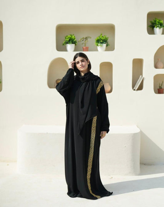 Elegant CY Lace Prayer & Outing Isdal