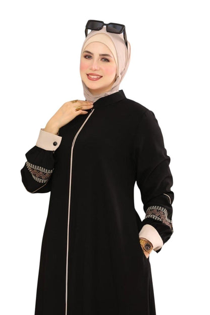 Rehana Elegant Flow Abaya