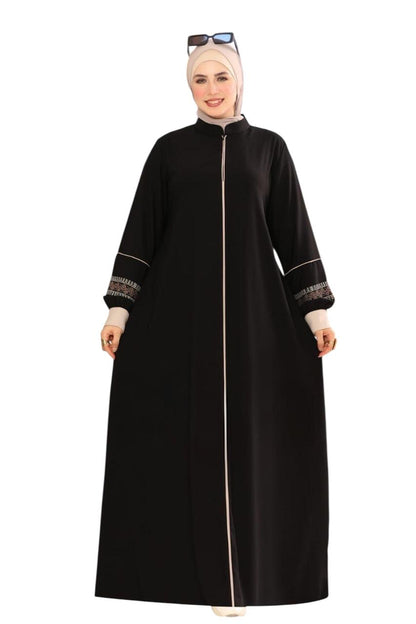 Rehana Elegant Flow Abaya