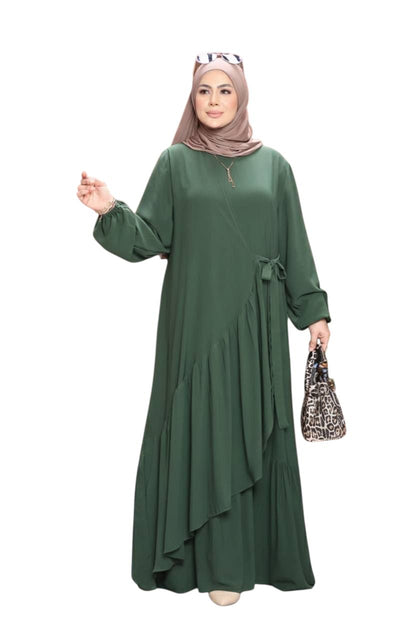 Sahara Flow Abaya Dress