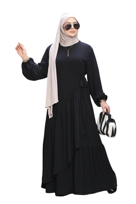 Sahara Flow Abaya Dress