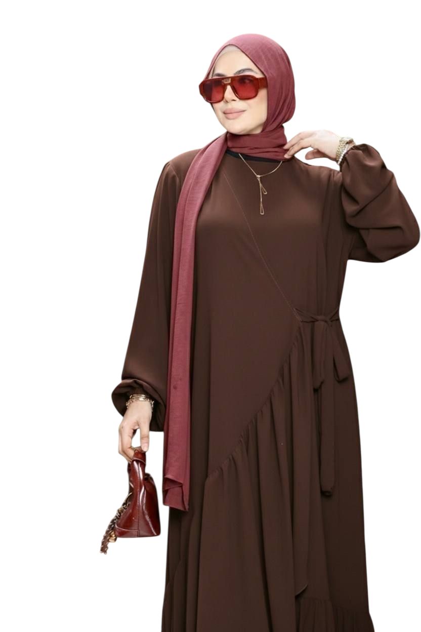 Sahara Flow Abaya Dress