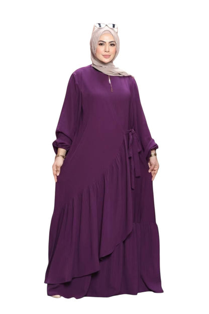 Sahara Flow Abaya Dress