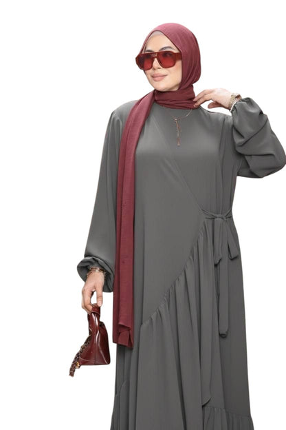 Sahara Flow Abaya Dress