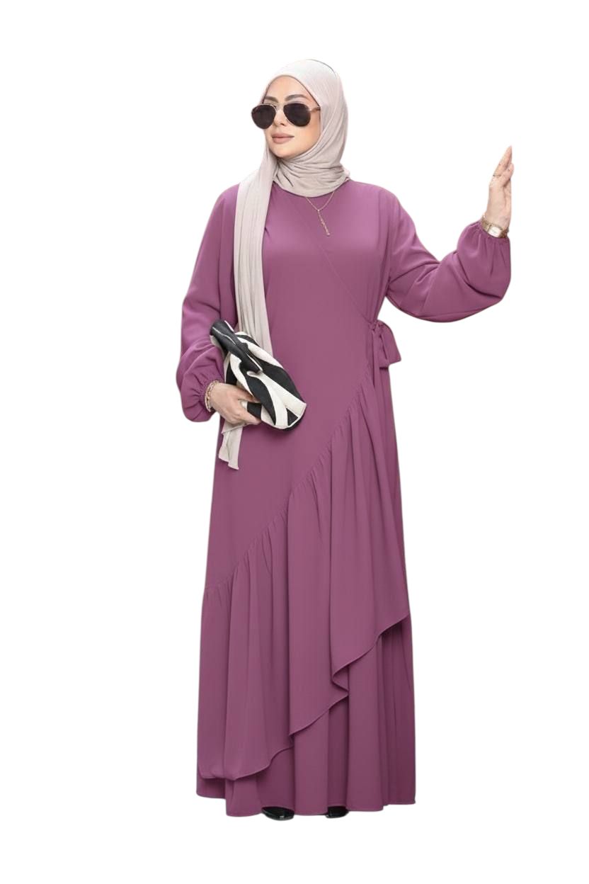 Sahara Flow Abaya Dress