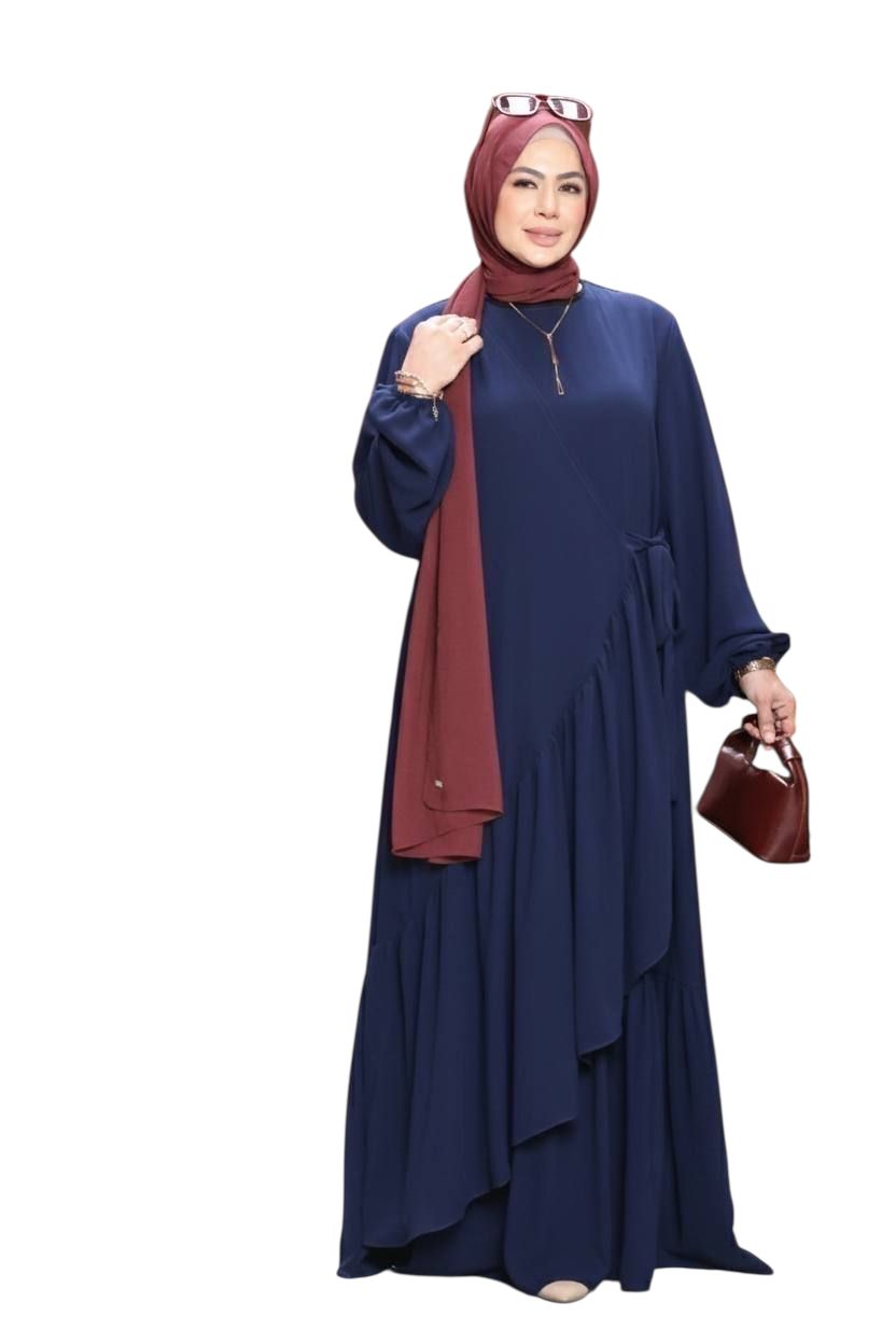 Sahara Flow Abaya Dress