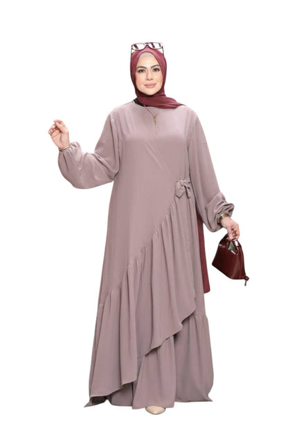 Sahara Flow Abaya Dress