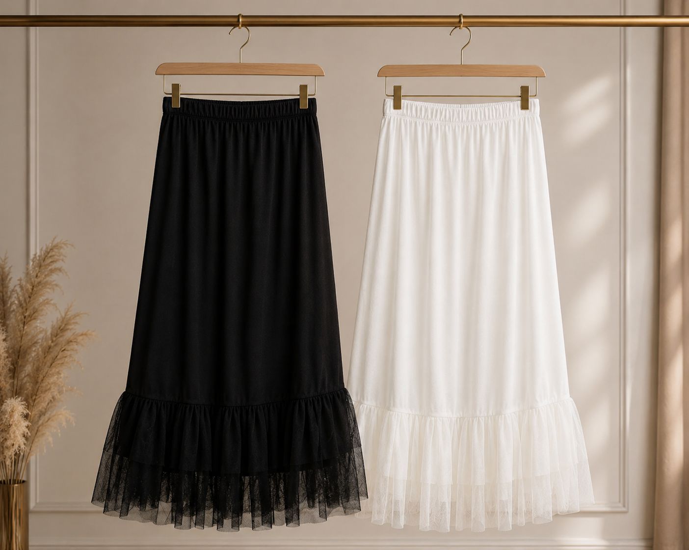 Cotton Extension Skirt