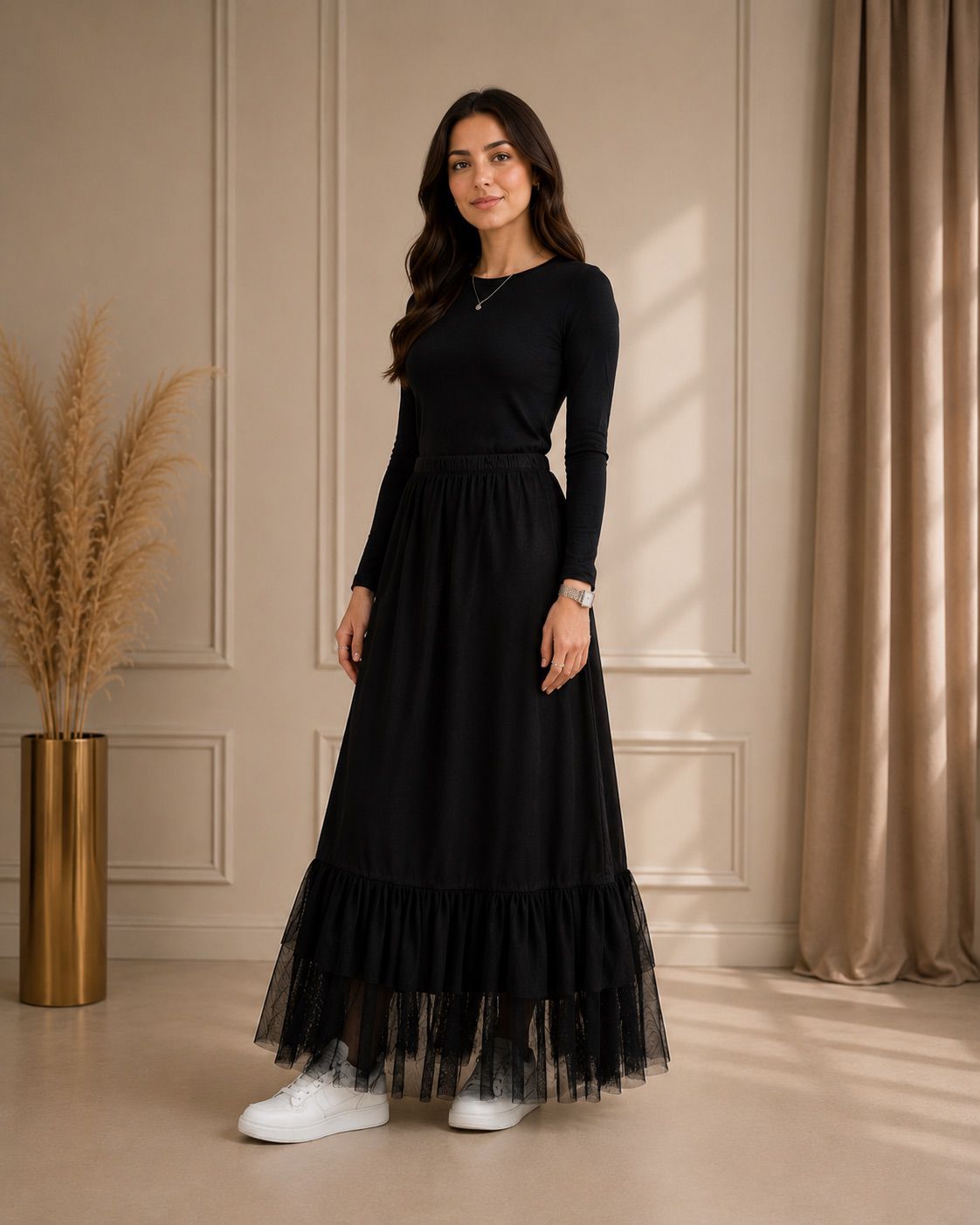 Cotton Extension Skirt
