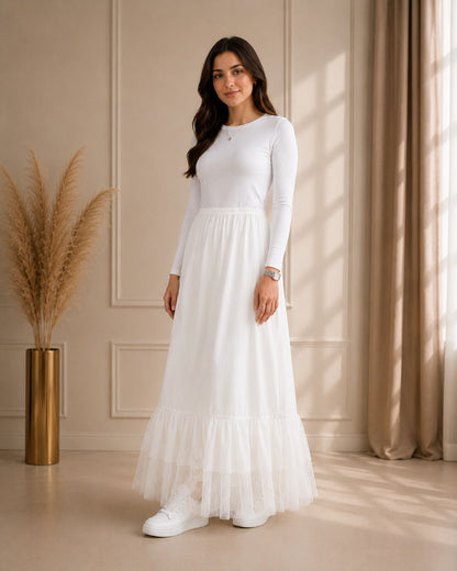 Cotton Extension Skirt