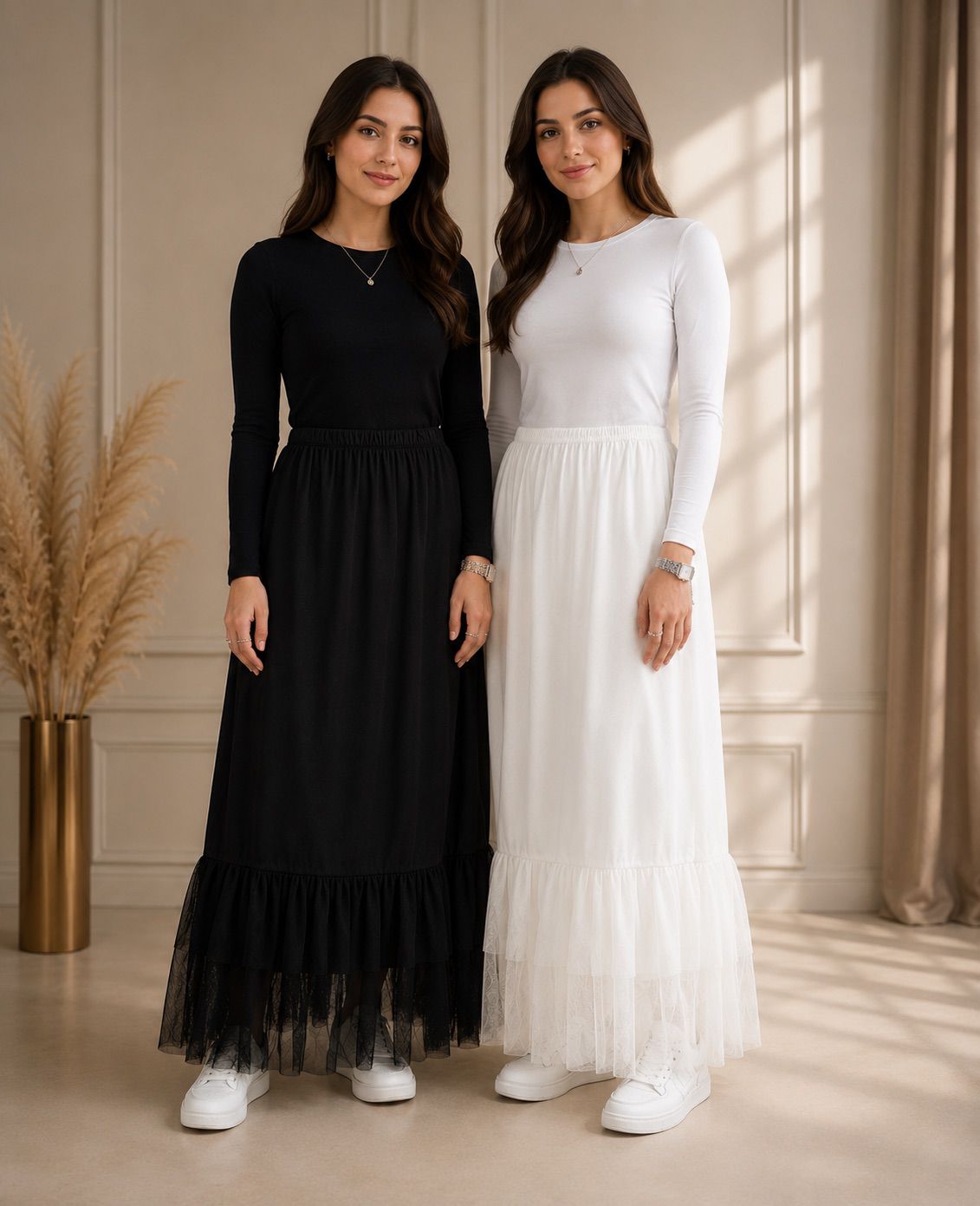 Cotton Extension Skirt