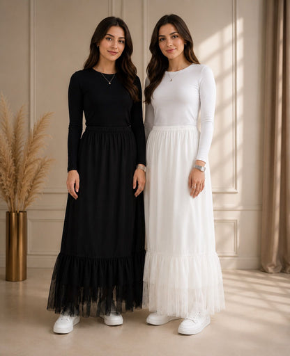 Cotton Extension Skirt