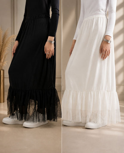 Cotton Extension Skirt